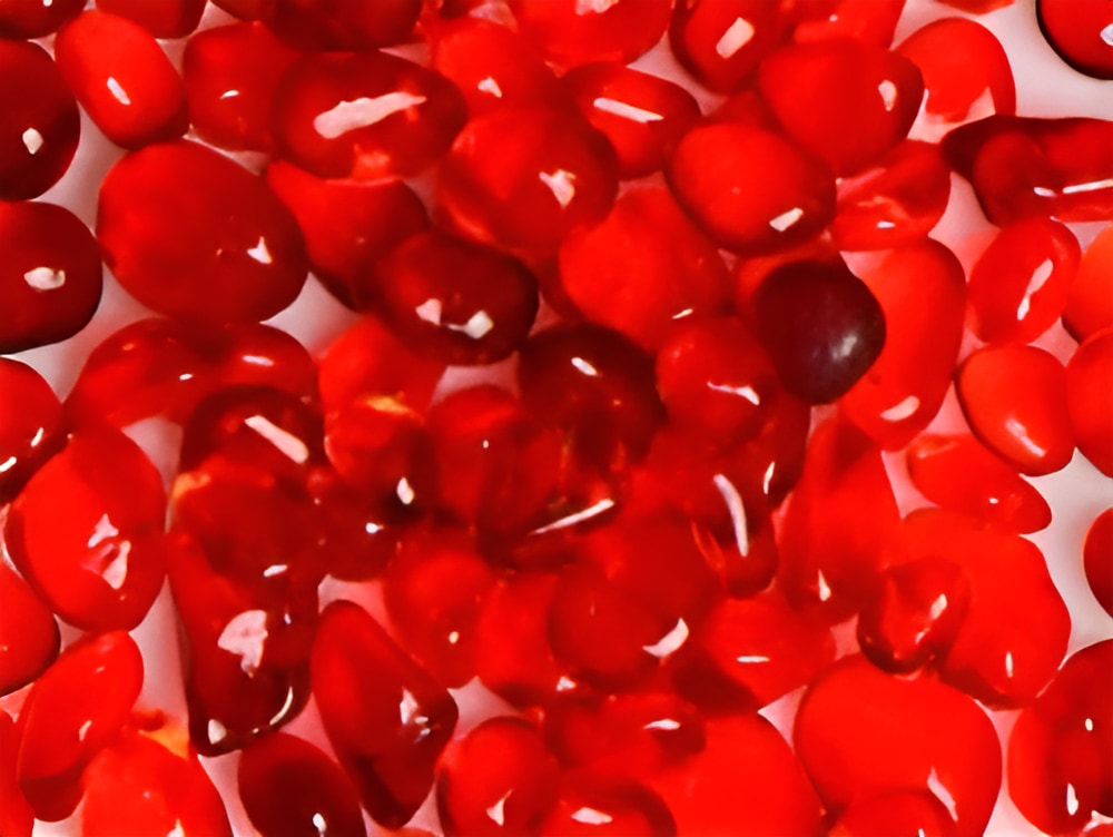 Strawberry Fire Glass