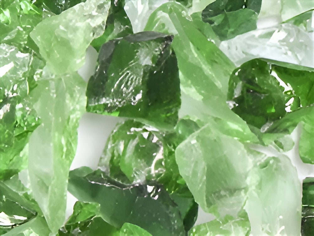 Forest Mix Landscape Glass