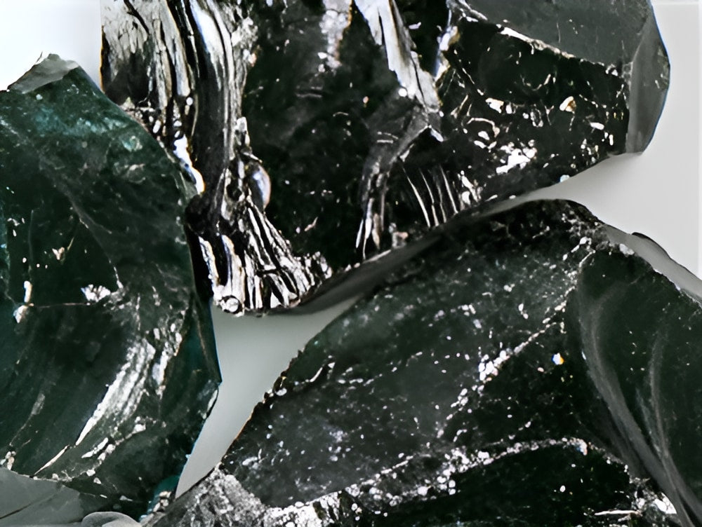 Gray Landscape Glass