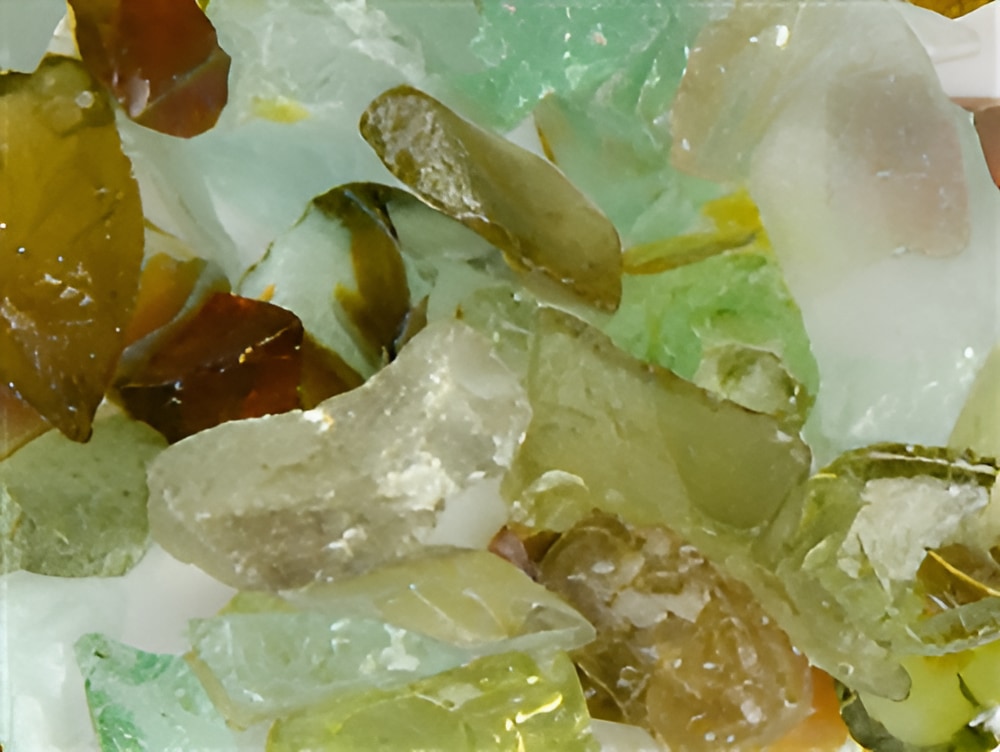 Jewel Mix Landscape Glass