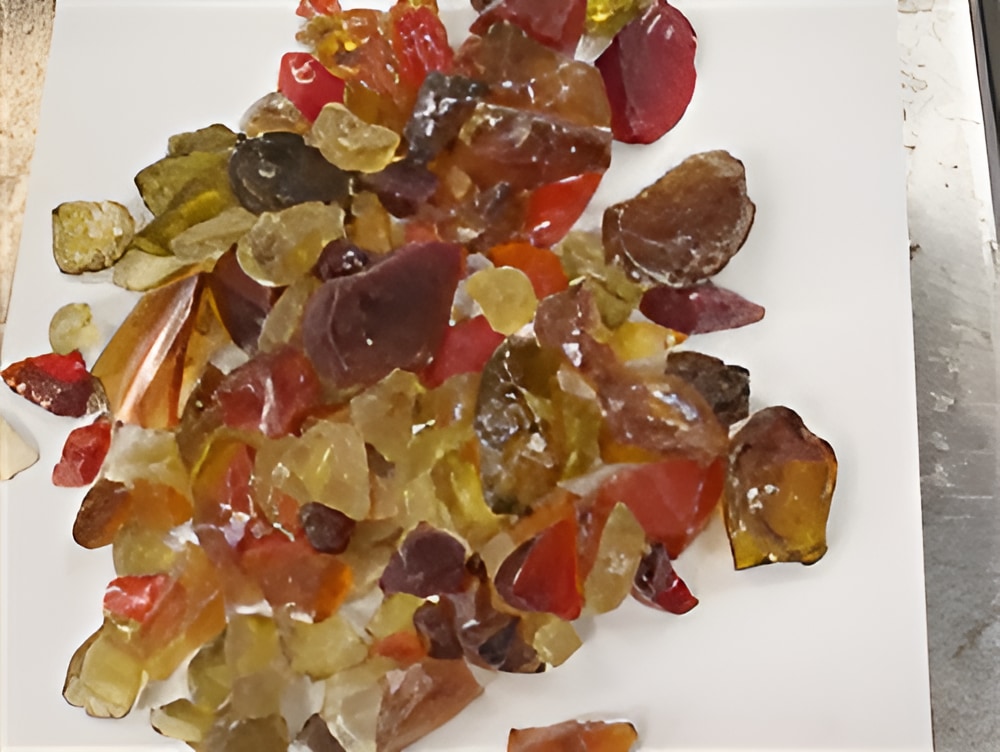 Sunshine Mix Landscape Glass