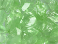 Crystal Green Landscape Glass