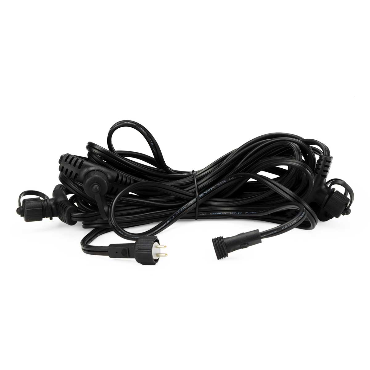 Low Voltage Extension Cable 5-Outlet - 25' (7.62 M)