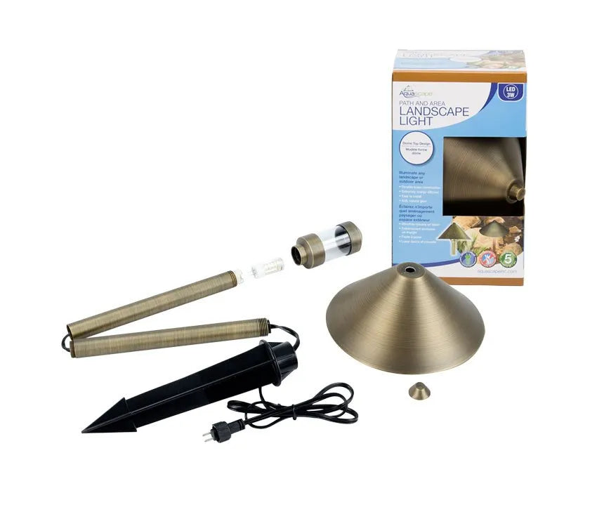 Dome Top Path And Area Landscape Light – image 2