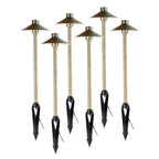Hat Top Path And Area Landscape Light - 6-Pack – image 3
