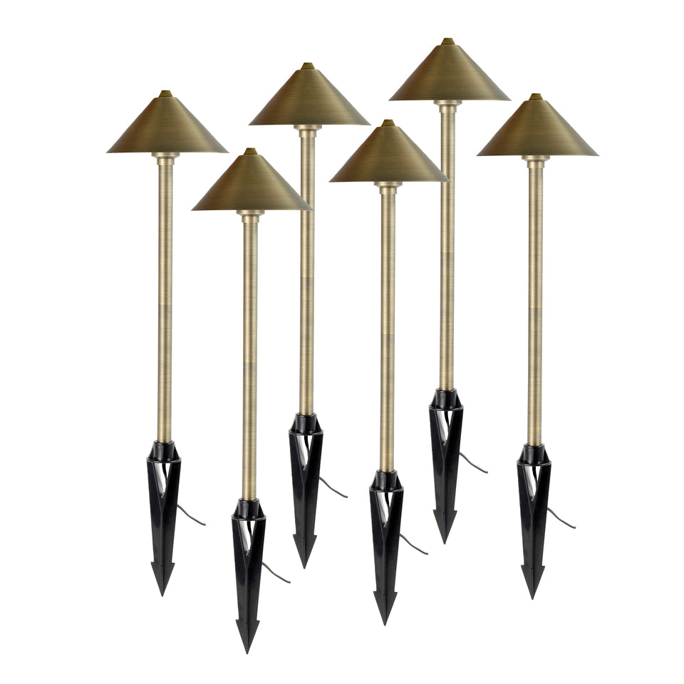 Dome Top Path And Area Landscape Light - 6-Pack – image 3