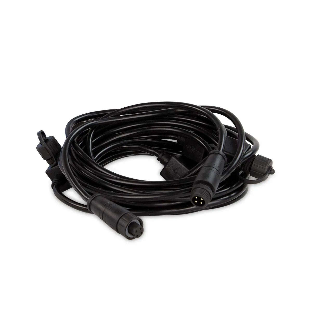 Color-Changing Light Extension Cable 5-Outlets - 25' (7.62 M)