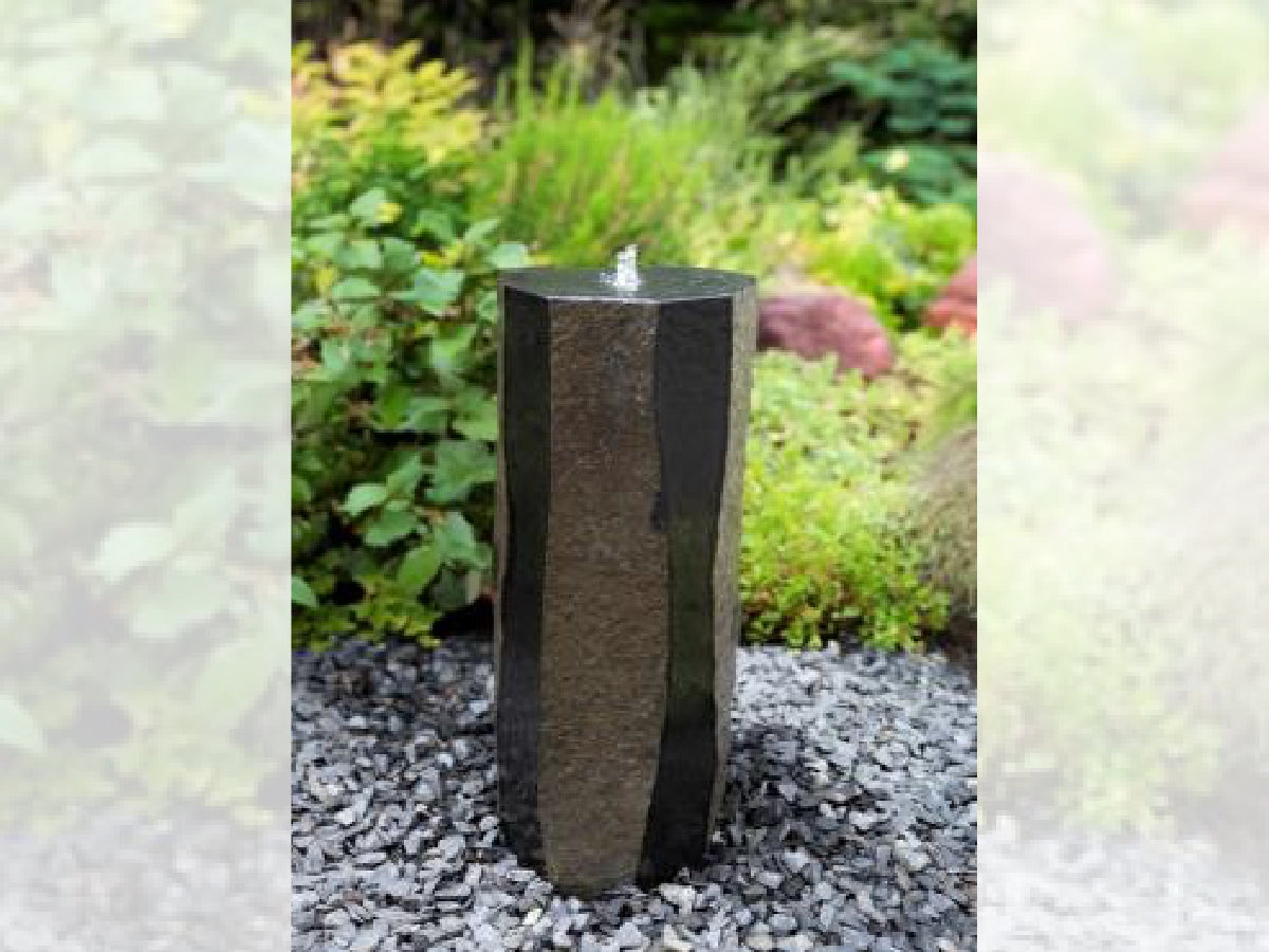 3-Sided Basalt Bubbler
