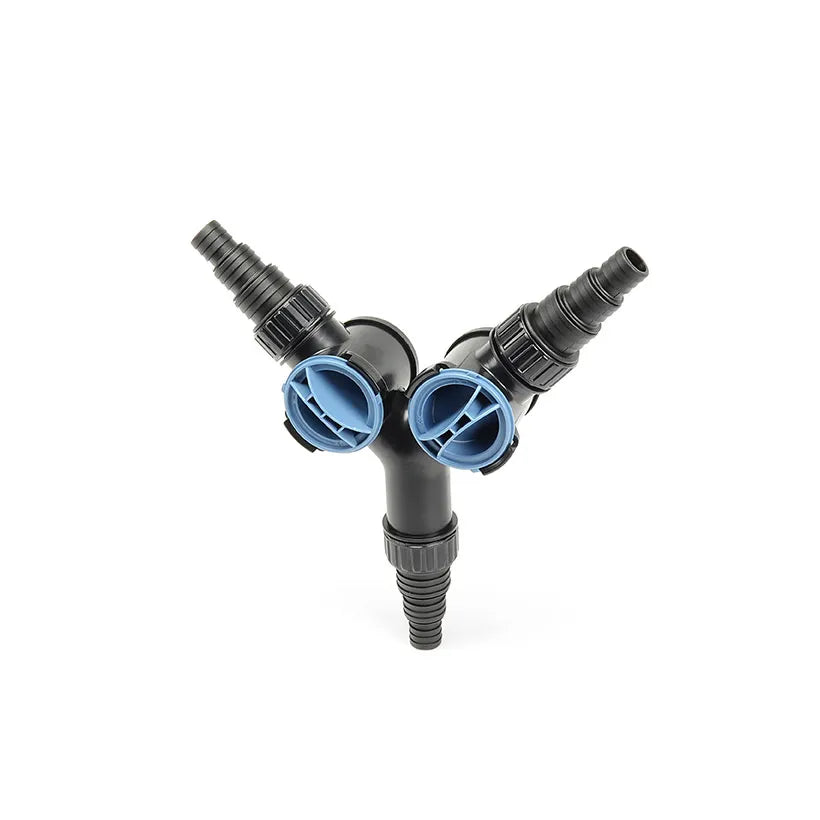 Valve 2-Way Multi-Hose 1", 1-1/4", 1-1/2" Barb – image 2