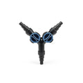 Valve 2-Way Multi-Hose 1", 1-1/4", 1-1/2" Barb