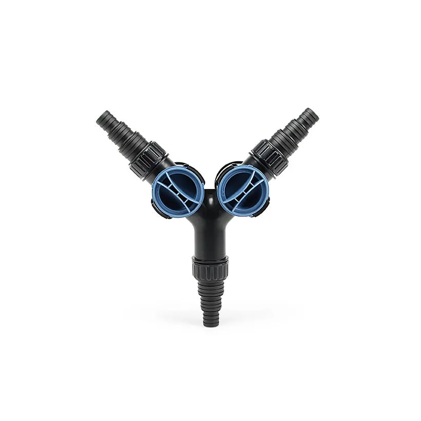 Valve 2-Way Multi-Hose 1", 1-1/4", 1-1/2" Barb