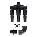 Valve 3-Way 3/4" Mpt X 3/4" Barb