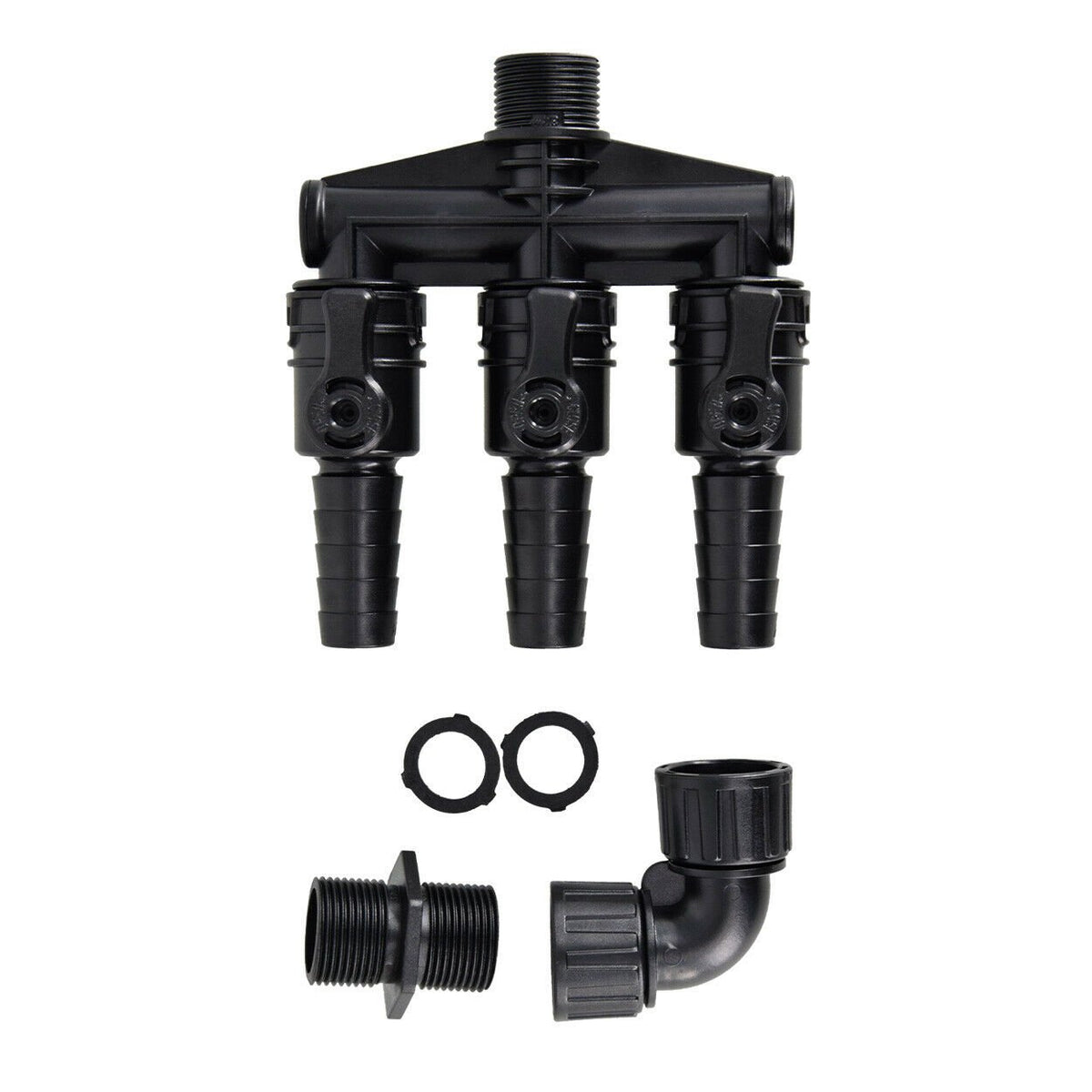 Valve 3-Way 3/4" Mpt X 3/4" Barb