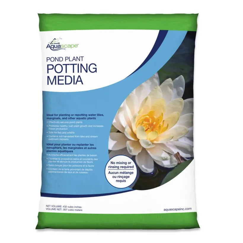 Pond Plant Potting Media - 432 Cu In /.007 Cbm – image 2
