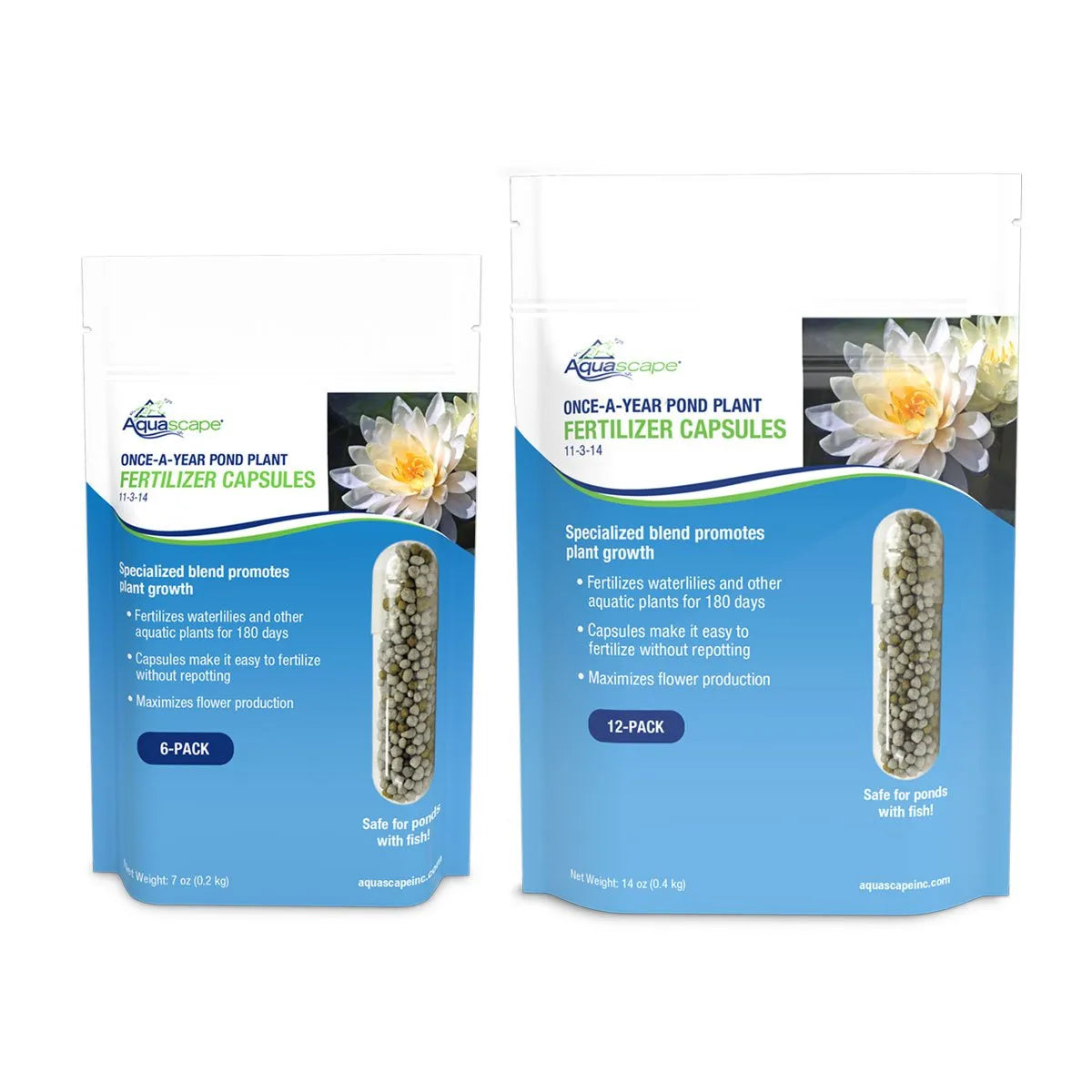 Once-A-Year Pond Plant Fertilizer Capsules (Qty 6) – image 3