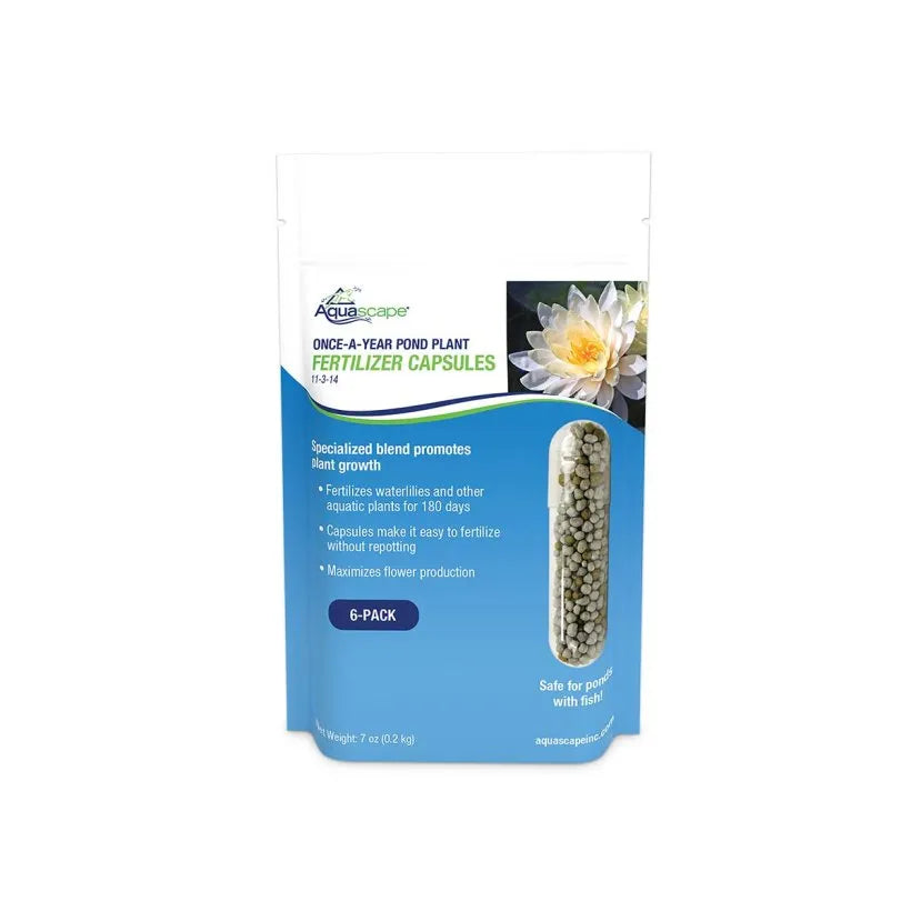 Once-A-Year Pond Plant Fertilizer Capsules (Qty 6) – image 2