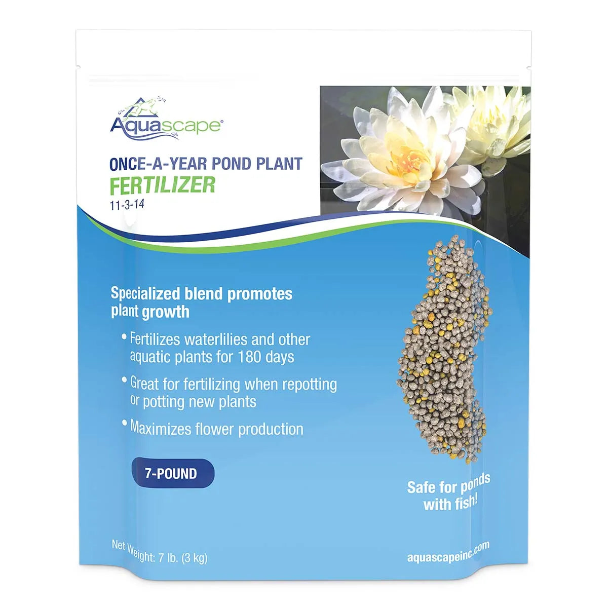 Once-A-Year Pond Plant Fertilizer - 2 Lb / 3 Kg – image 5