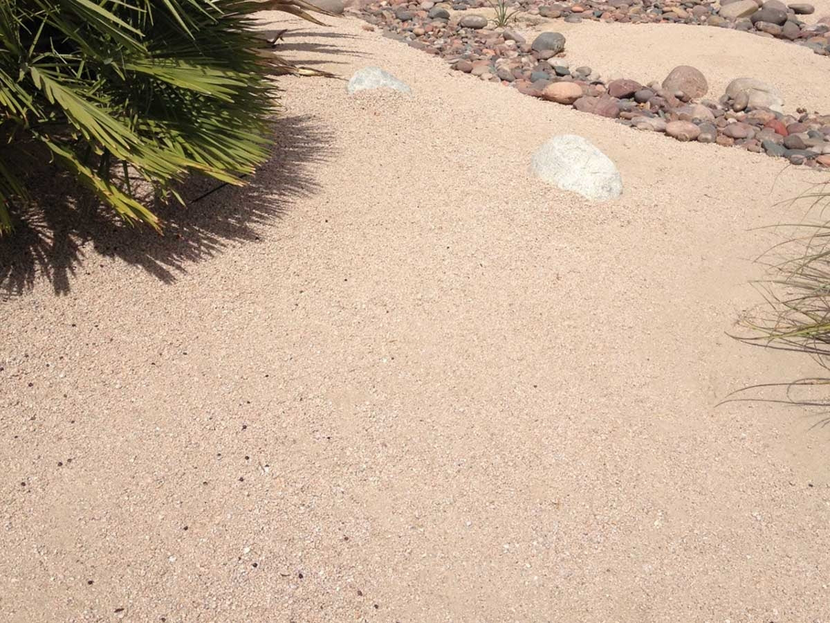 Champagne Rose Decomposed Granite
