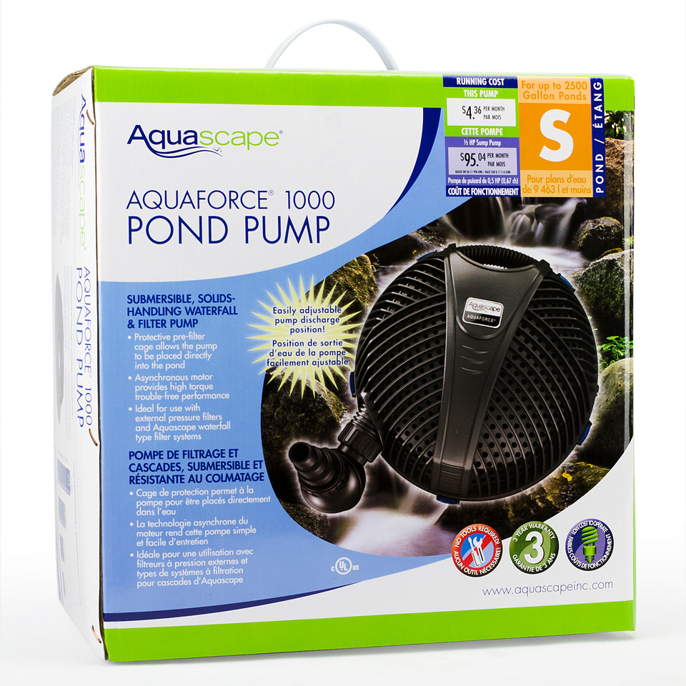 Aquaforce 1000 Solids-Handling Pond Pump – image 8
