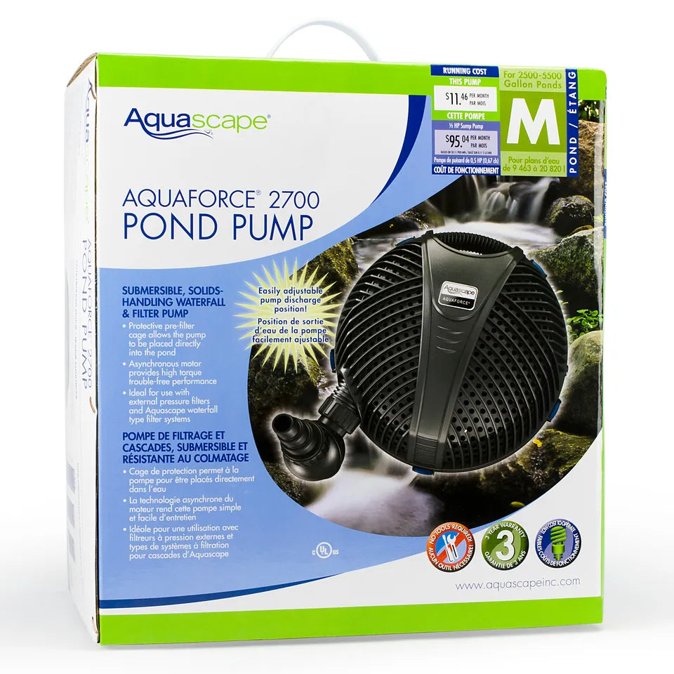 Aquaforce 2700 Solids-Handling Pond Pump – image 7