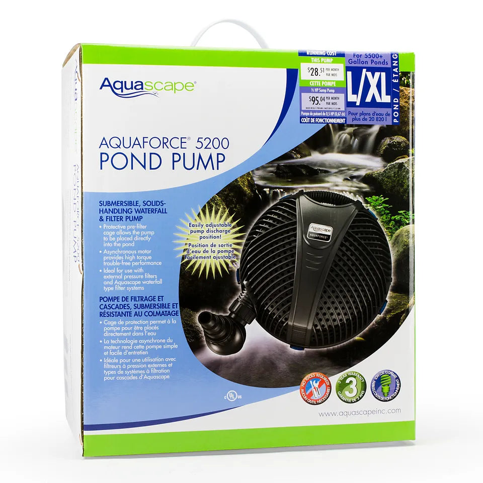 Aquaforce 5200 Solids-Handling Pond Pump – image 7