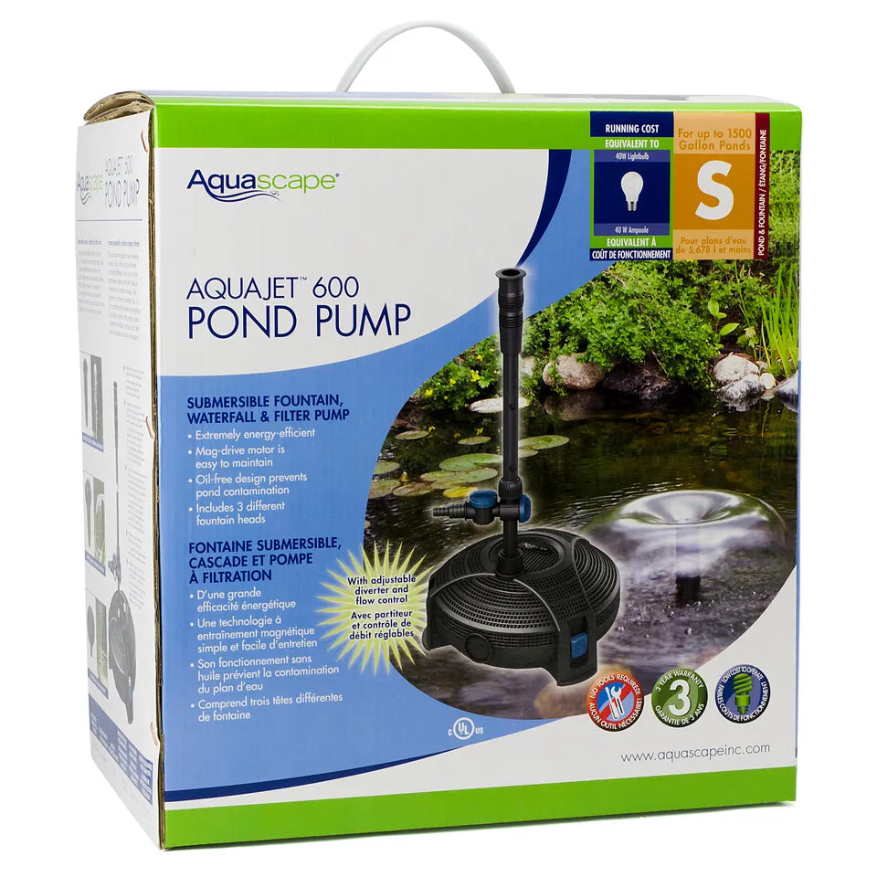 Aquajet 600 Pond Pump – image 5
