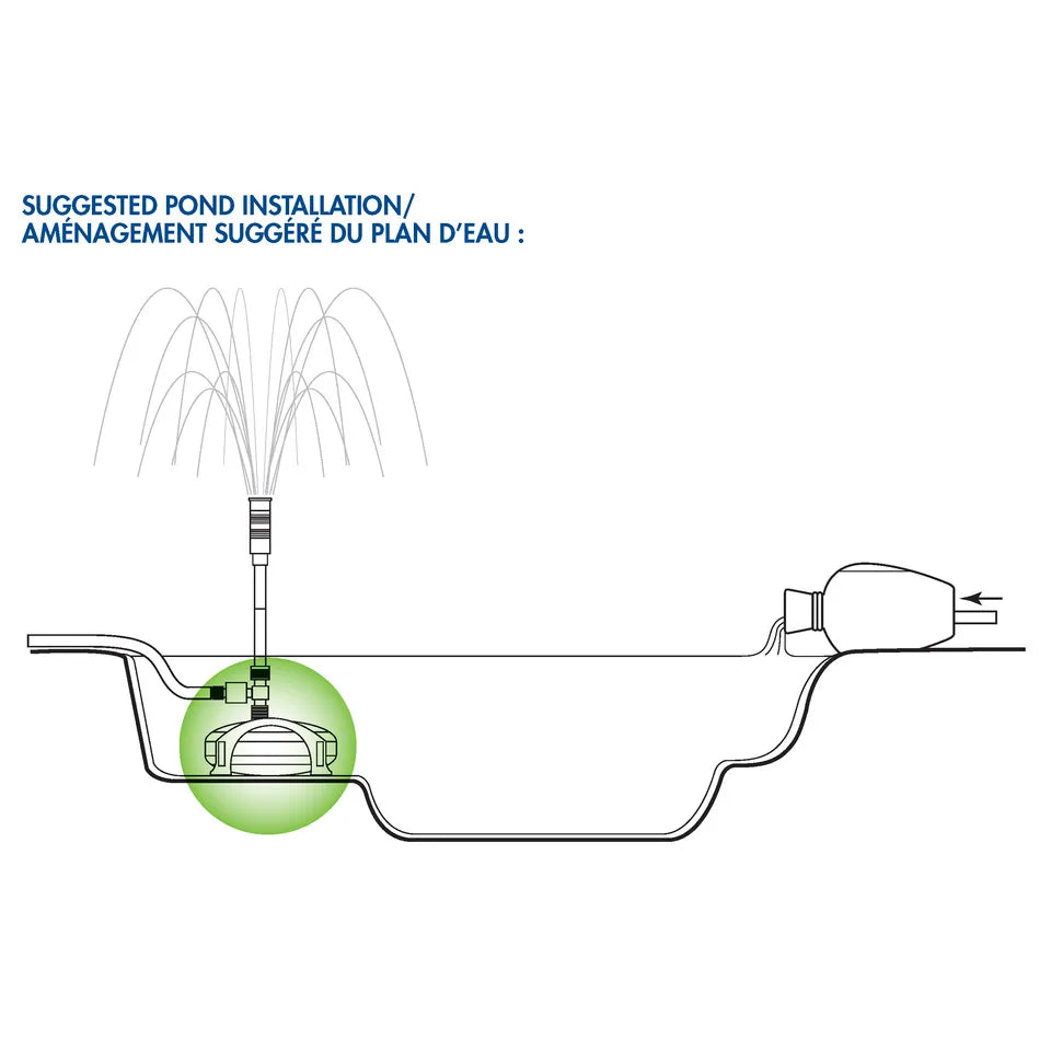 Aquajet 600 Pond Pump – image 6