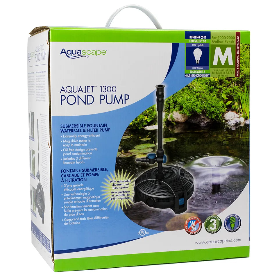 Aquajet 1300 Pond Pump – image 5