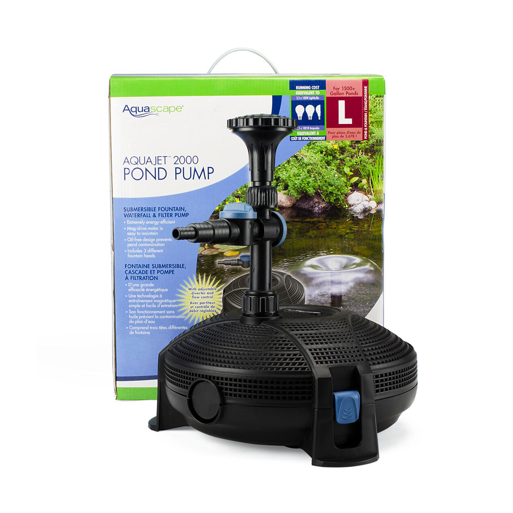 Aquajet (G2) Pond Pump - Aquajet 2000