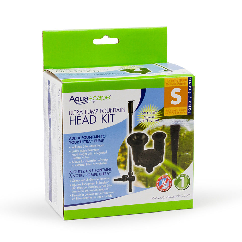 Small Ultra Pump Fountain Head Kit – image 3