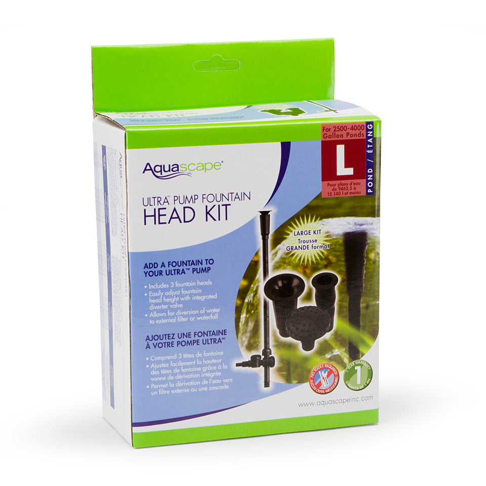 Large Ultra Pump Fountain Head Kit – image 3