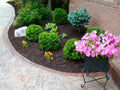 Brown Colored Landscape Mulch
