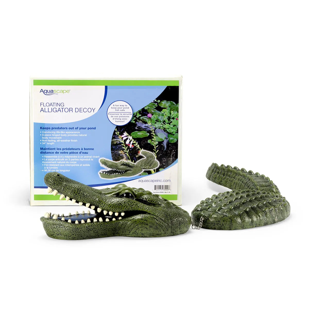Floating Alligator Decoy – image 3