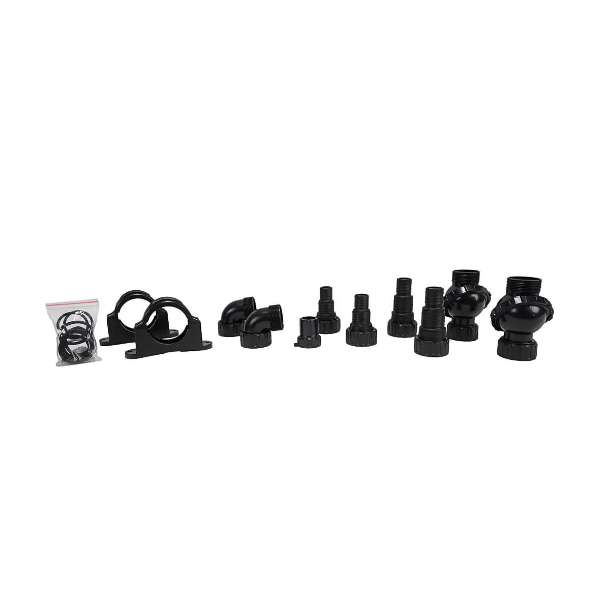 Ultraklear UV Clarifier Fittings Kit (Fits 14W/28W/55W)