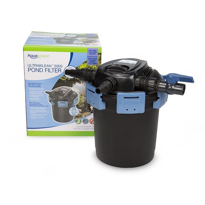 Ultraklean 2000 Pond Filter