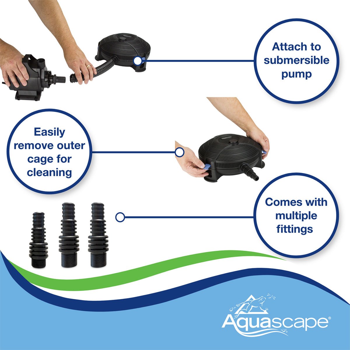 Submersible Pond Filter – image 4
