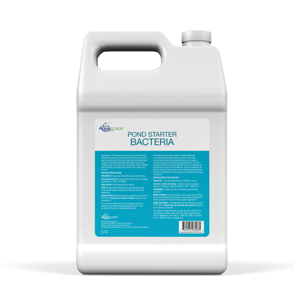 Pond Starter Bacteria - 1 Gal / 3.78 L – image 3