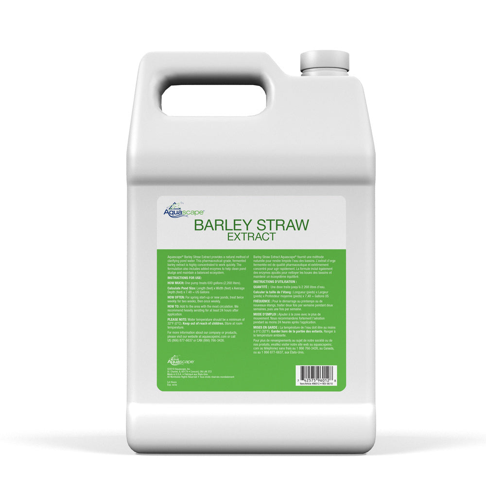 Barley Straw Extract - 1 Gal / 3.78 L – image 3