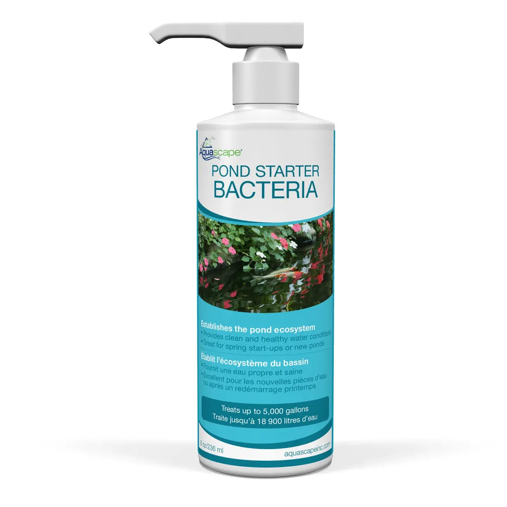 Pond Starter Bacteria - 8 Oz / 236 Ml
