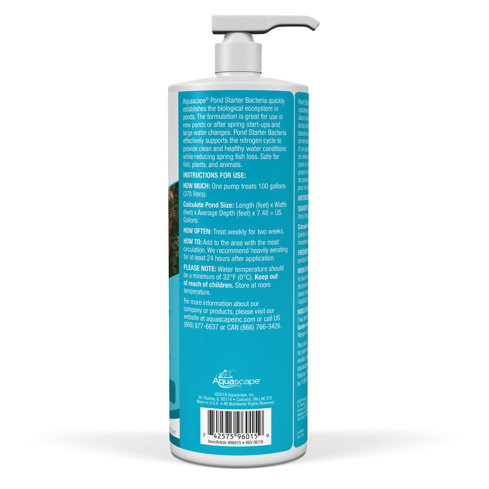 Pond Starter Bacteria - 32 Oz / 946 Ml – image 3