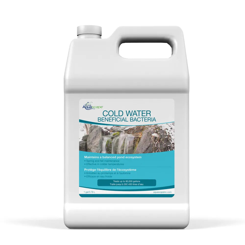 Cold Water Beneficial Bacteria - 1 Gal / 3.78 L