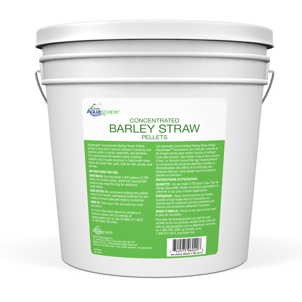 Concentrated Barley Straw Pellets – image 2