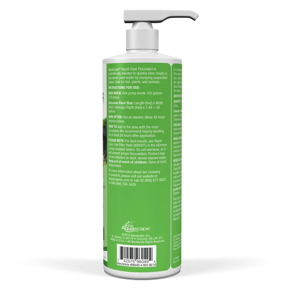 Rapid Clear Flocculant - 16 Oz / 473 Ml – image 3