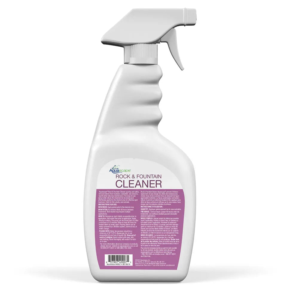 Rock & Fountain Cleaner - 32 Oz / 946 Ml – image 2