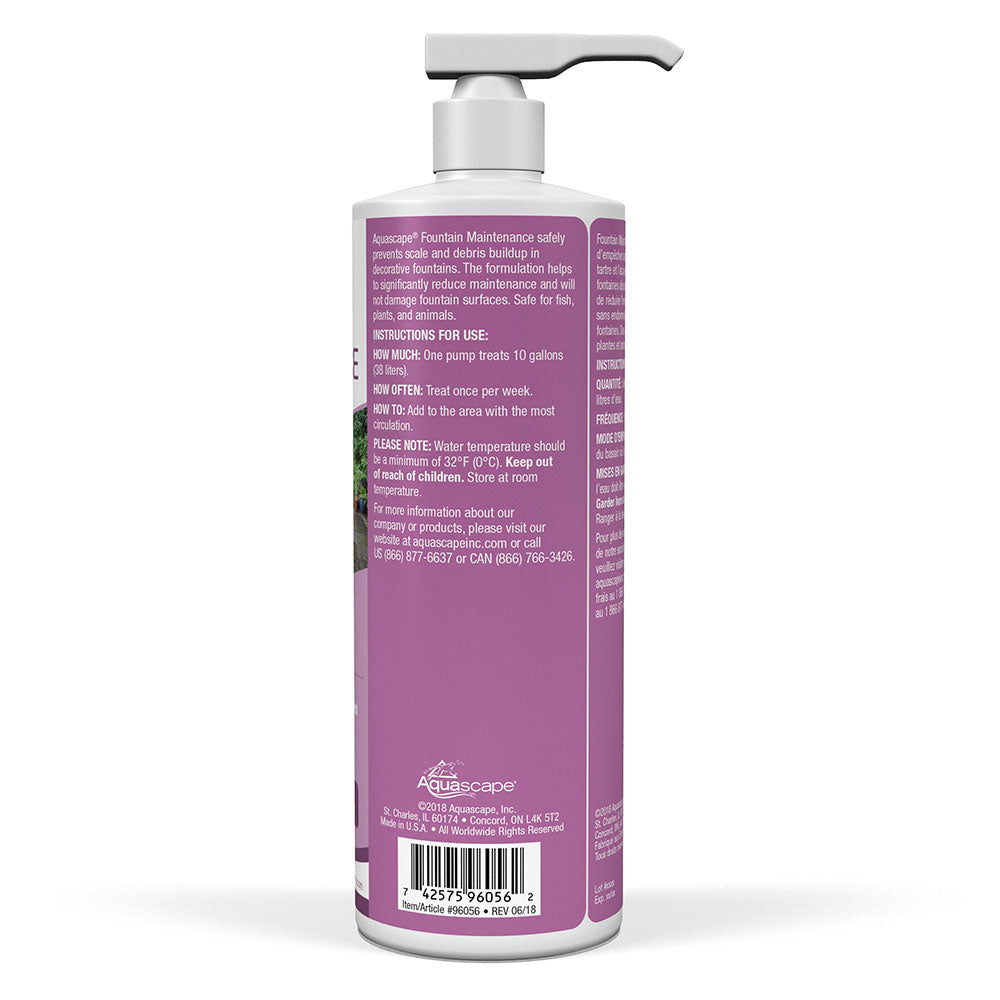 Fountain Maintenance - 16 Oz / 473 Ml – image 3