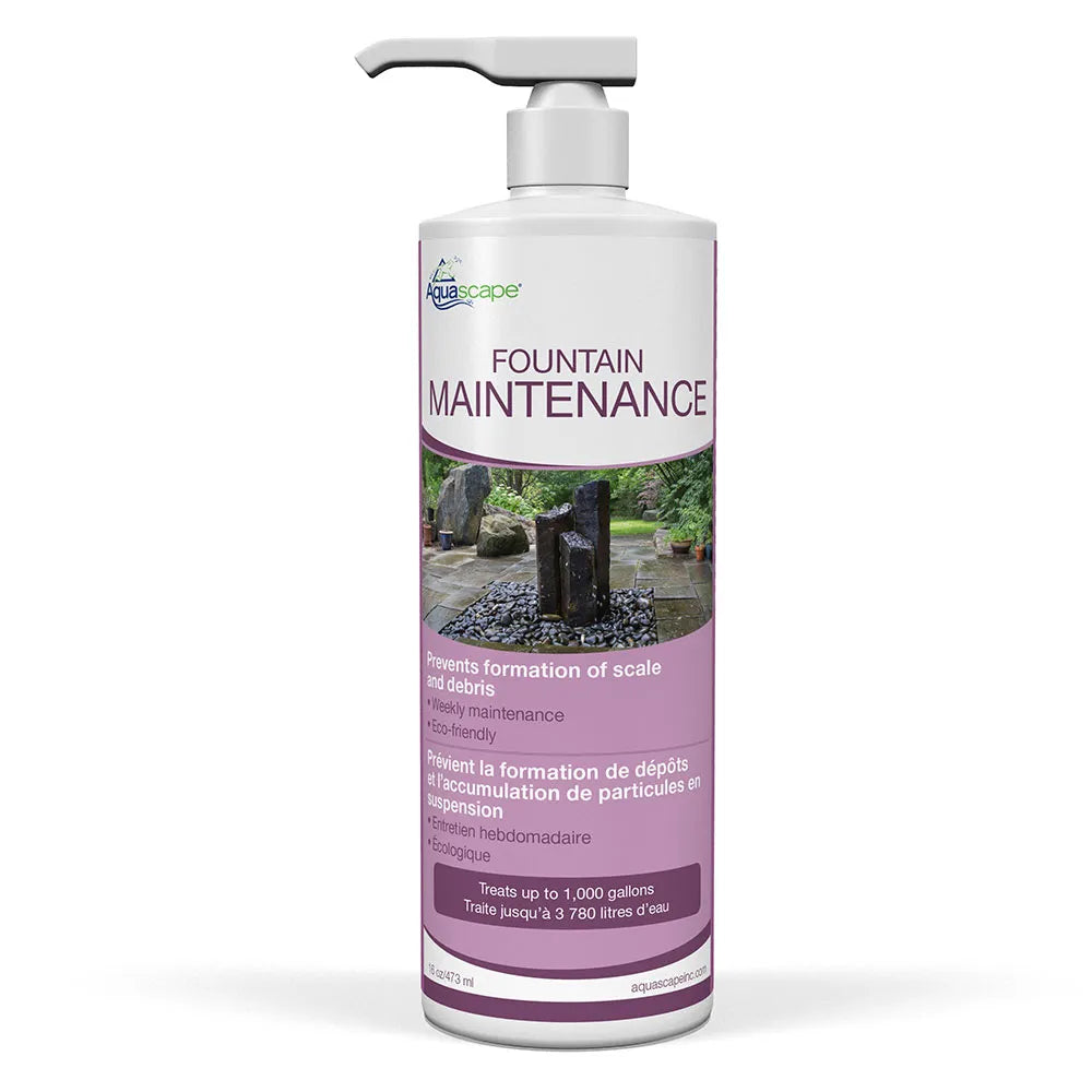 Fountain Maintenance - 16 Oz / 473 Ml