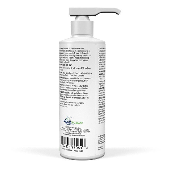Clean For Ponds - 8 Oz / 236 Ml – image 2