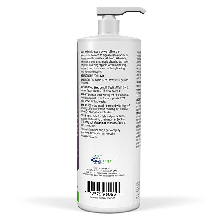 Clean For Ponds - 32 Oz / 946 Ml – image 2