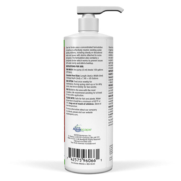 Clear For Ponds - 16 Oz / 473 Ml – image 2