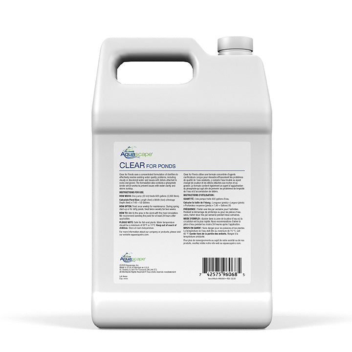 Clear For Ponds - 1 Gal / 3.78 L – image 2